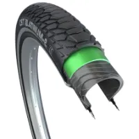 CST Platinum-e Ctc-17 28´´ X 2.00 Urban Stive Sykkeldekk CST Platinum-e Ctc-17 28´´ X 2.00 Urban Stive Sykkeldekk