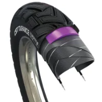 CST Tourance Ceb-02 20´´ X 4.00 Urban Stive Sykkeldekk CST Tourance Ceb-02 20´´ X 4.00 Urban Stive Sykkeldekk