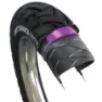 CST Tourance Ceb-02 20´´ X 4.00 Urban Stive Sykkeldekk, Black, 20" x 4.00