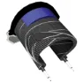 CST Tourance Ceb-02 20´´ X 4.00 Urban Stive Sykkeldekk, Black, 20" x 4.00