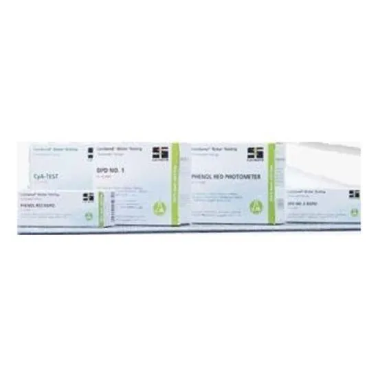 Ctx 08345 Cyanuric Acid Cya Reagens For Fotometer 250 Enheter unisex, Multicolour, One Size