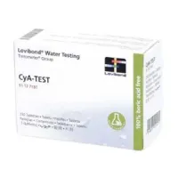Ctx 08451 Cyanuric Acid Cya Reagens For Fotometer 100 Enheter unisex