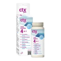 Ctx 76647 Bromine Free 4-in-1 Teststrimler 50 Enheter unisex Ctx 76647 Bromine Free 4-in-1 Teststrimler 50 Enheter unisex