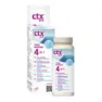 Ctx 76647 Bromine Free 4-in-1 Teststrimler 50 Enheter unisex, Multicolour, One Size