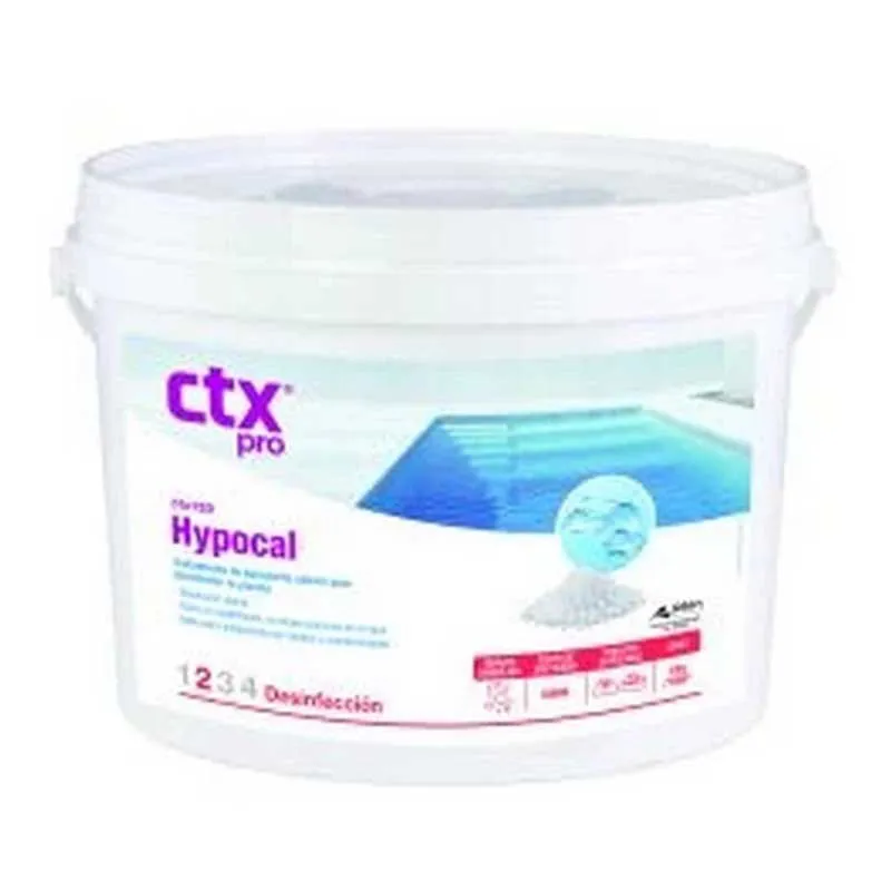 Ctx Desinfeksjon Med 120 Hypoklorittklor 5kg unisex, White, One Size
