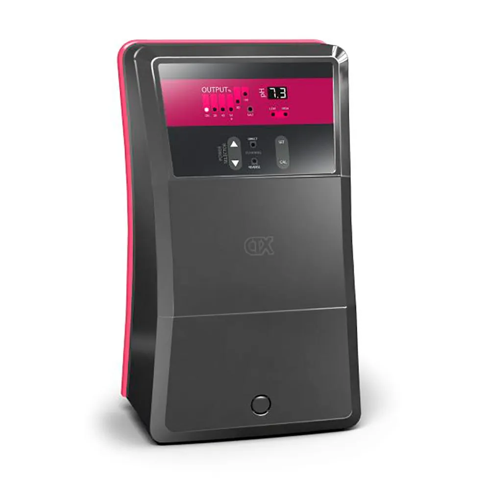 Ctx Gå Salt Ph Cl2/t 140m³ Salt Elektrolyseutstyr 30 Gr unisex, Grey / fuchsia, One Size