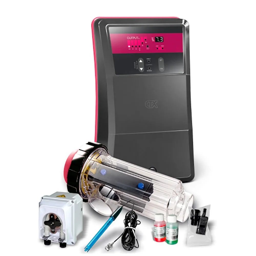 Ctx Salt Ph Cl2/t 30m³ Saltklorinator 7 Gr unisex, Grey / fuchsia, One Size Ctx Salt Ph Cl2/t 30m³ Saltklorinator 7 Gr unisex, Grey / fuchsia, One Size