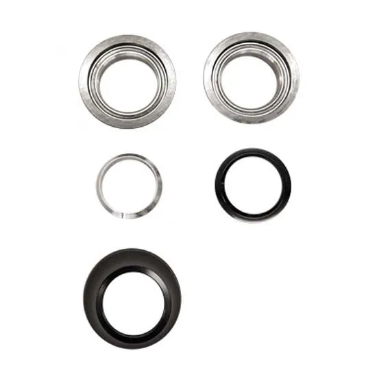 Cube #06 Kit Styrelager, Black / silver, One Size