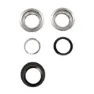 Cube #06 Kit Styrelager, Black / silver, One Size