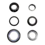 Cube #17 Kit Styrelager, Black / silver, One Size
