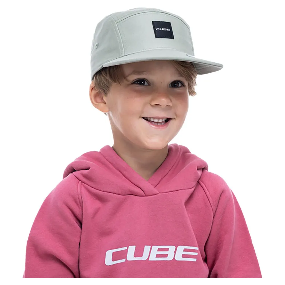 Cube 5 Panel Rookie Cap, Olive