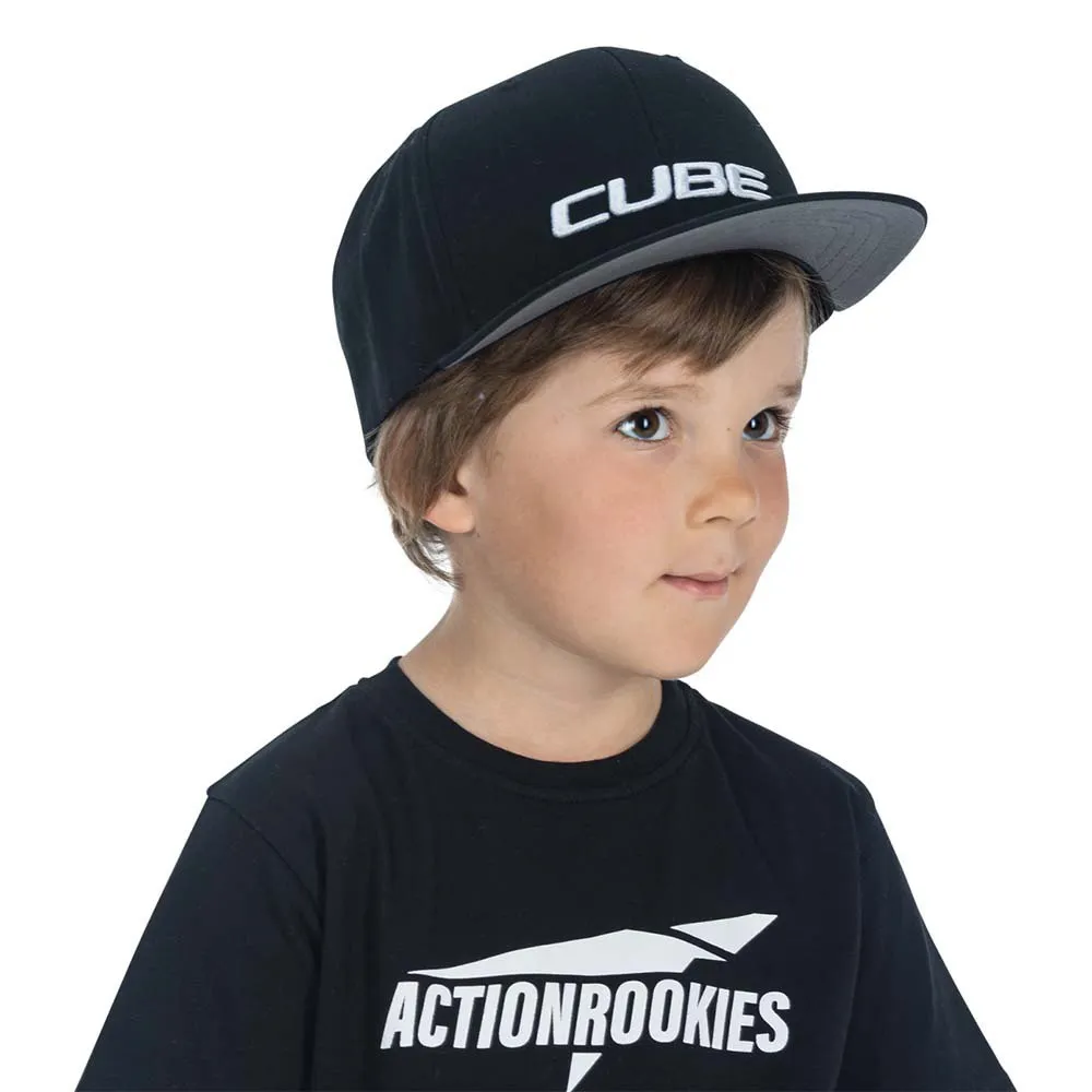 Cube 6 Panel Rookie Cap, Black