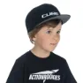 Cube 6 Panel Rookie Cap, Black