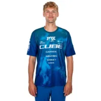 Cube Actionteam Kortskjortet Enduro-sykkeltrøye