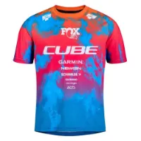 Cube Actionteam Kortskjortet Enduro-sykkeltrøye