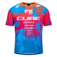 Cube Actionteam Kortskjortet Enduro-sykkeltrøye