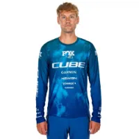Cube Actionteam Langarmet Enduro-sykkeltrøye