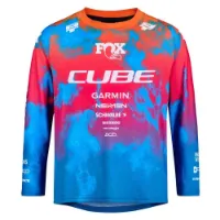 Cube Actionteam Langarmet Enduro-sykkeltrøye