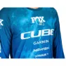 Cube Actionteam Langarmet Enduro-sykkeltrøye, Blue / green, 3XL