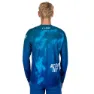 Cube Actionteam Langarmet Enduro-sykkeltrøye, Blue / green, 3XL