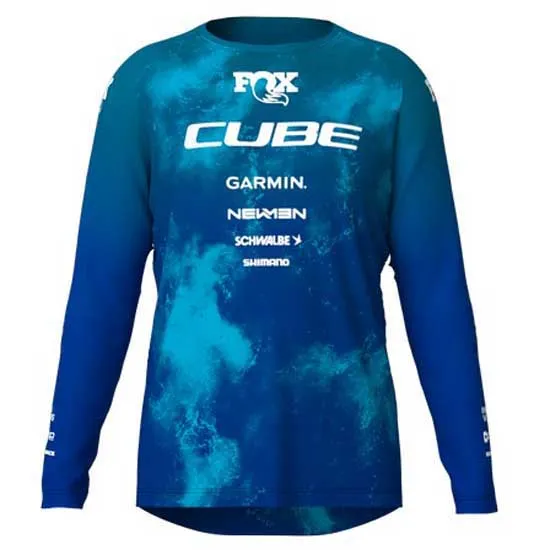 Cube Actionteam Langarmet T-skjorte