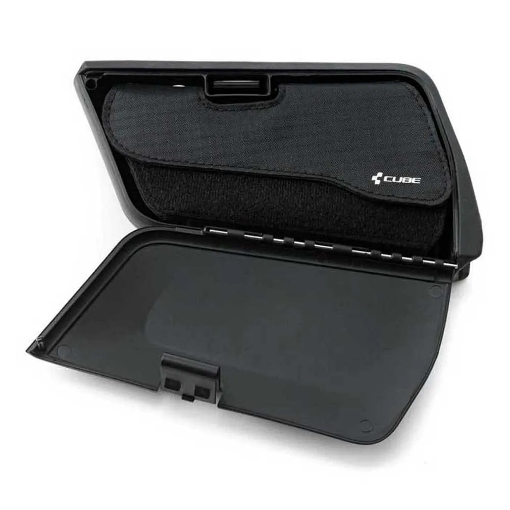 Cube Agree Storage Box Rammebærerstropp, Black, One Size