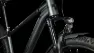 Cube Aim Race Allroad Terrengsykkel, Grå, S, Hybridsykkel