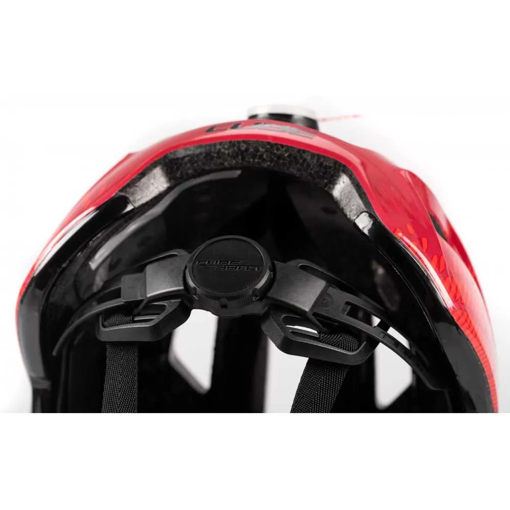 Cube Ant Mtb-hjelm, Red splash Cube Ant Mtb-hjelm, Red splash