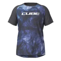 Cube Artline Kortskjortet Enduro-sykkeltrøye Cube Artline Kortskjortet Enduro-sykkeltrøye