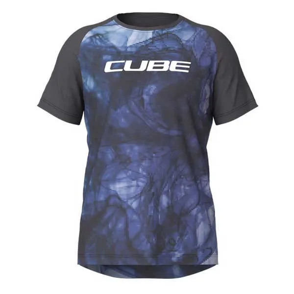 Cube Artline Kortskjortet Enduro-sykkeltrøye Cube Artline Kortskjortet Enduro-sykkeltrøye