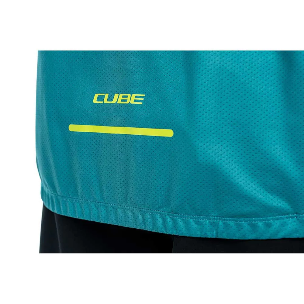 Cube Atx Cmpt Kort Ermet Trøye