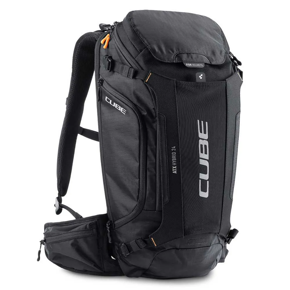 Cube Atx Hybrid Ryggsekk 24l, Black, One Size