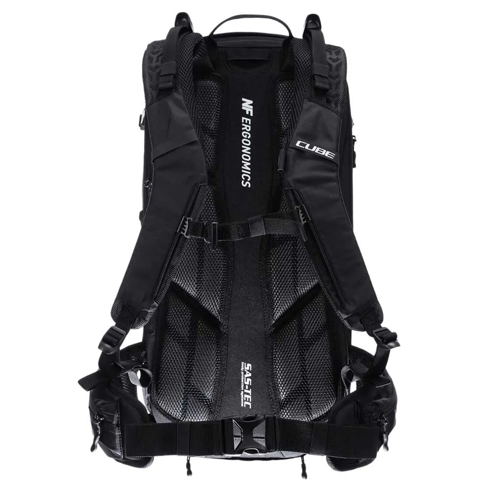 Cube Atx Hybrid Ryggsekk 24l, Black, One Size