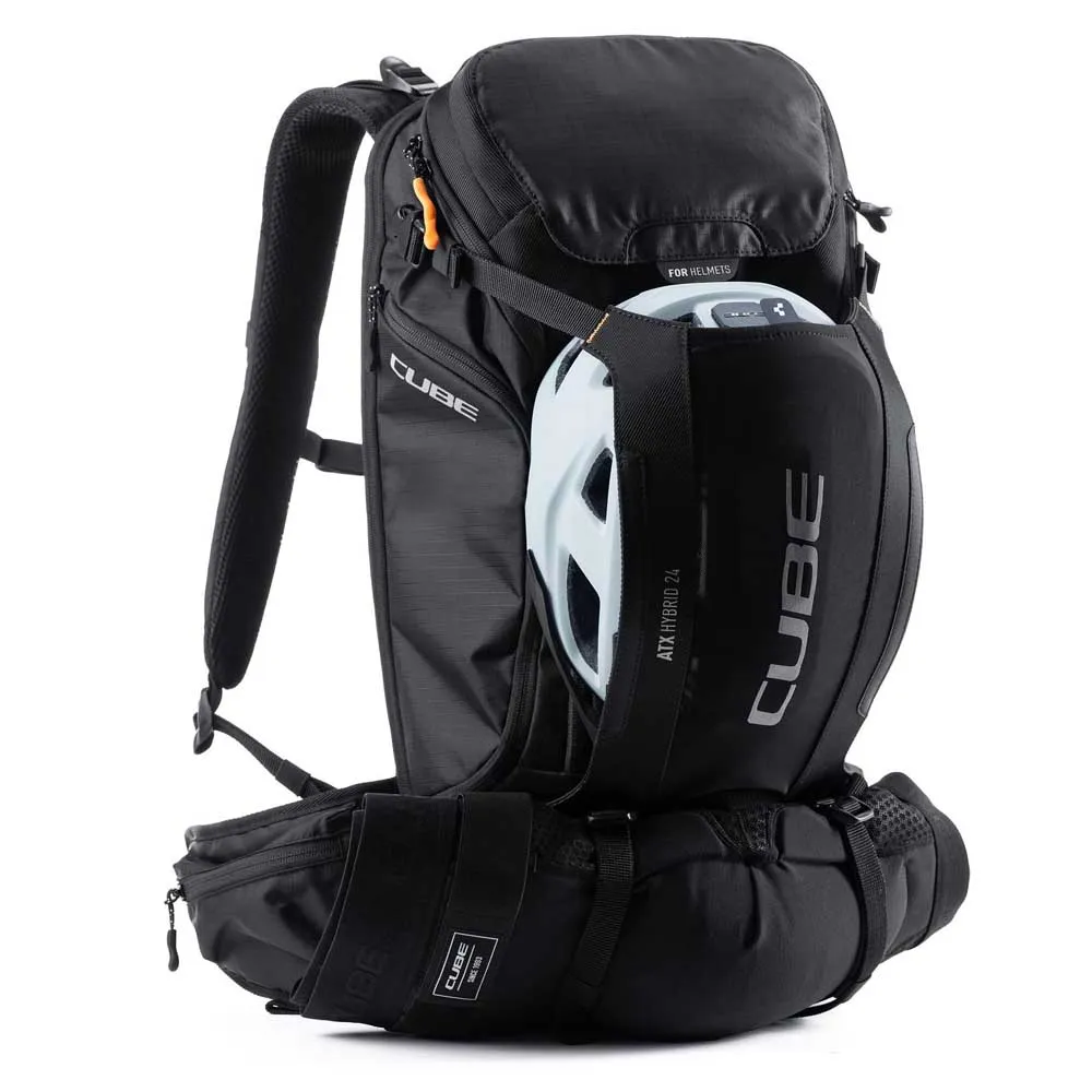 Cube Atx Hybrid Ryggsekk 24l, Black, One Size