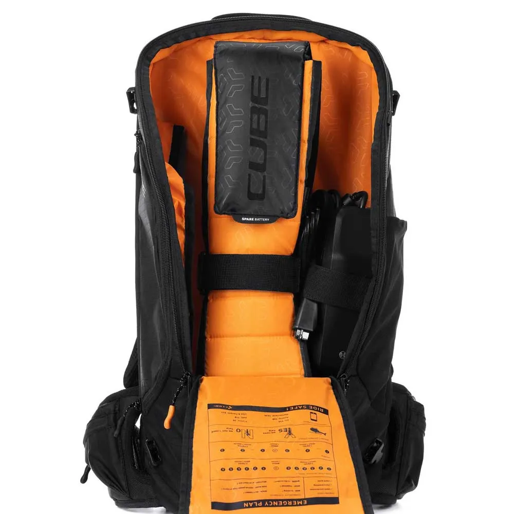 Cube Atx Hybrid Ryggsekk 24l, Black, One Size