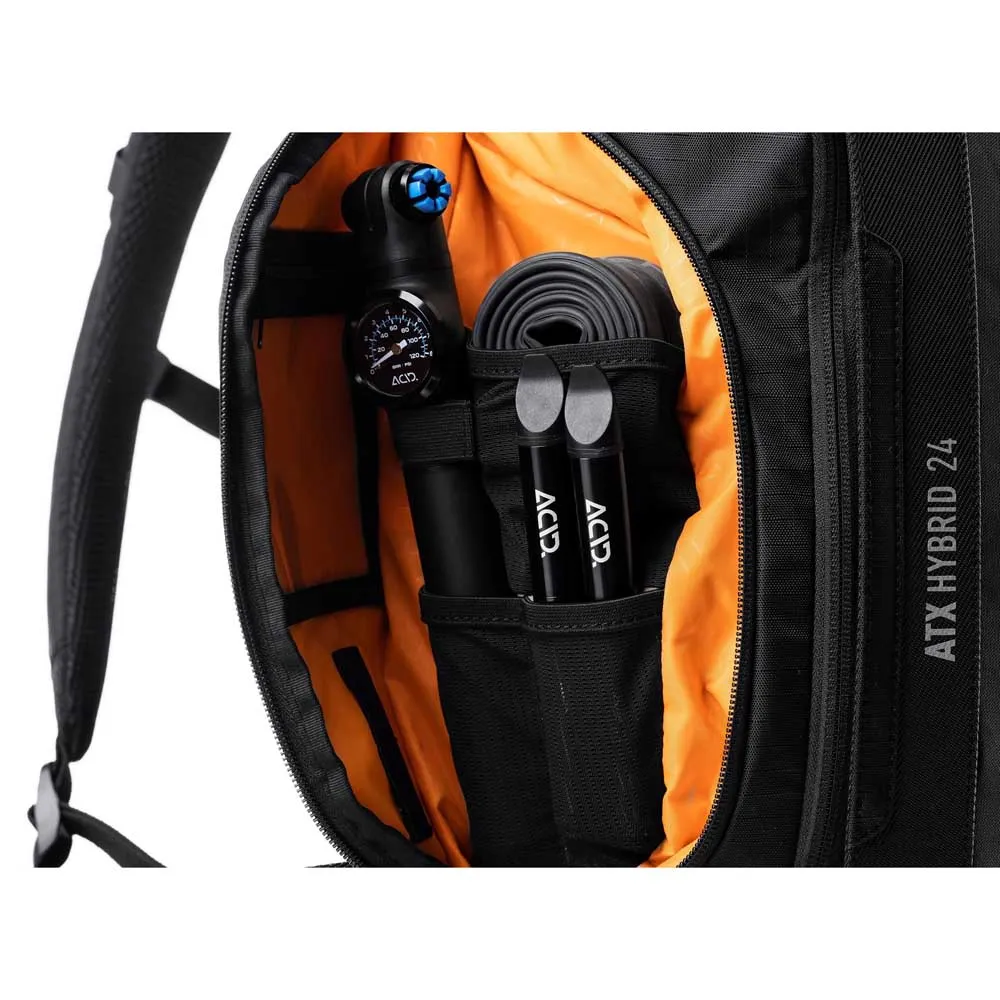 Cube Atx Hybrid Ryggsekk 24l, Black, One Size