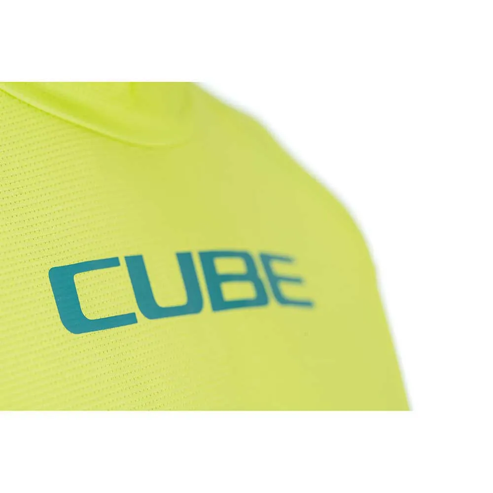 Cube Atx Kortskjortet Enduro-sykkeltrøye Cube Atx Kortskjortet Enduro-sykkeltrøye