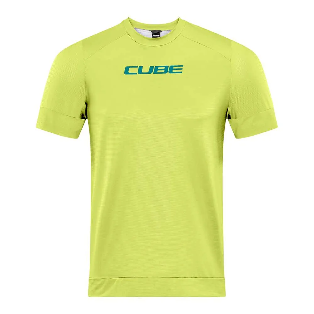 Cube Atx Kortskjortet Enduro-sykkeltrøye Cube Atx Kortskjortet Enduro-sykkeltrøye