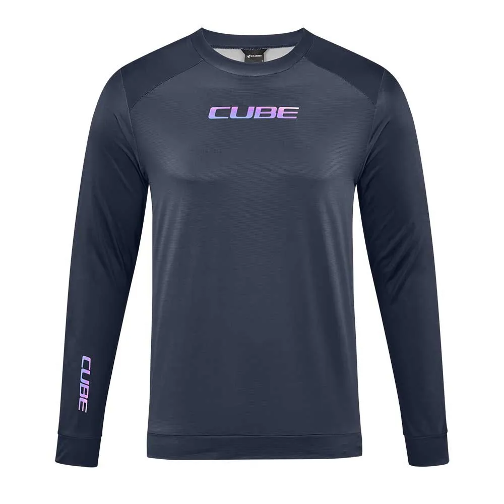 Cube ATX Round Neck LS Dame Trøye Cube ATX Round Neck LS Dame Trøye