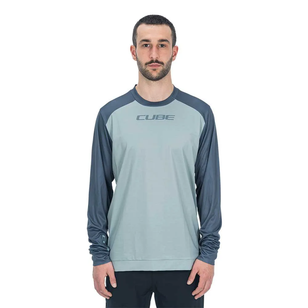 Cube ATX Round Neck LS Dame Trøye Cube ATX Round Neck LS Dame Trøye