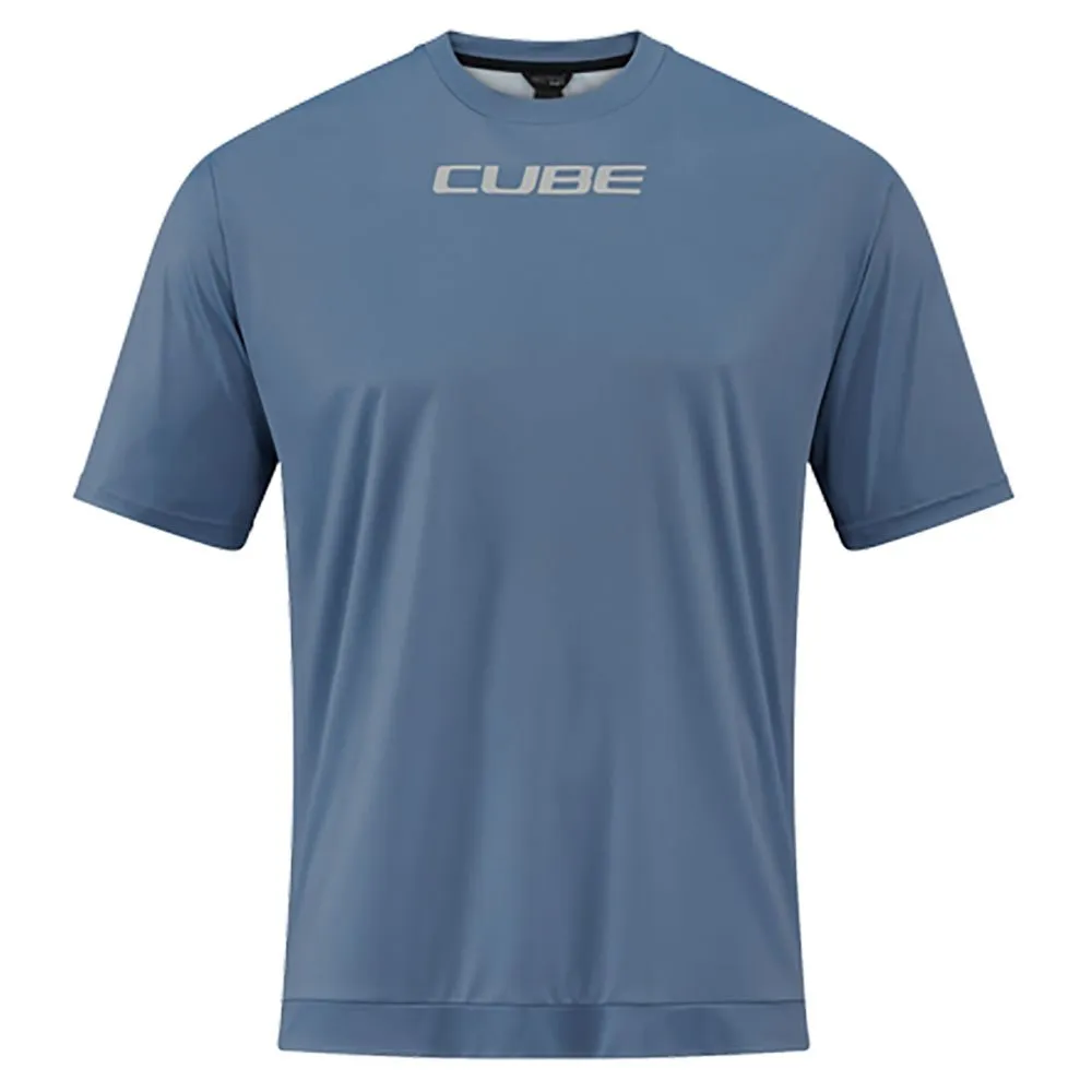 Cube Atx Tech Kortskjortet Enduro-sykkeltrøye Cube Atx Tech Kortskjortet Enduro-sykkeltrøye