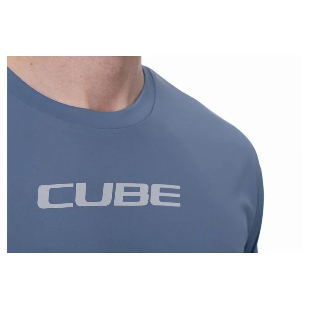 Cube Atx Tech Kortskjortet Enduro-sykkeltrøye Cube Atx Tech Kortskjortet Enduro-sykkeltrøye