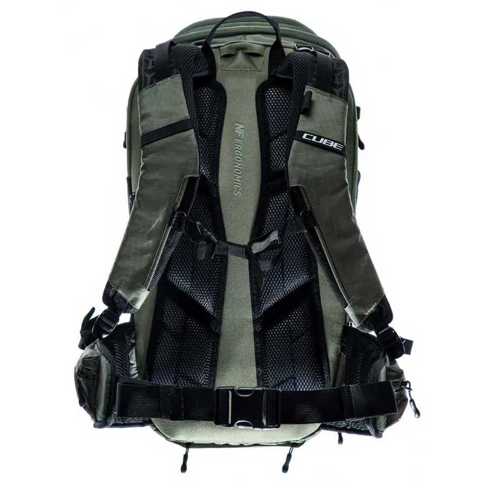 Cube Atx Tm 30l Ryggsekk, Olive, One Size