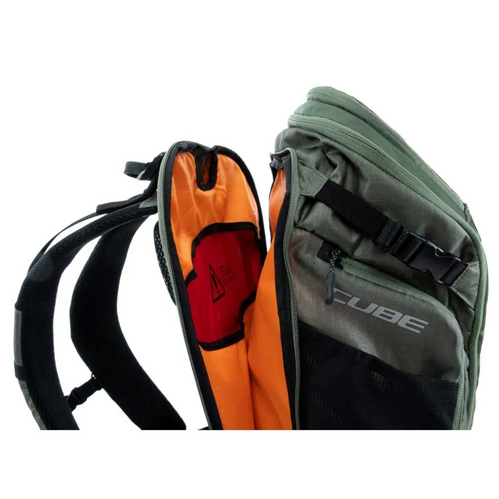 Cube Atx Tm 30l Ryggsekk, Olive, One Size