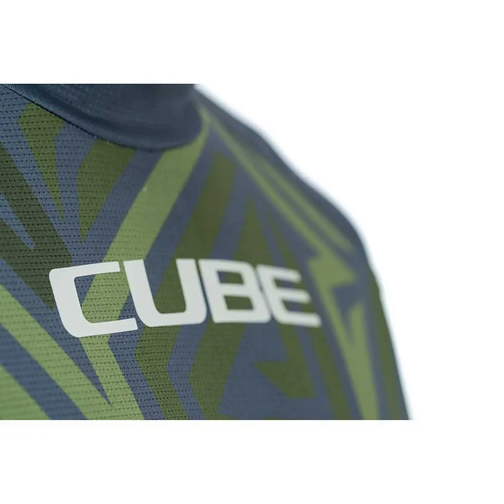 Cube Atx Tm Langarmet Enduro-sykkeltrøye Cube Atx Tm Langarmet Enduro-sykkeltrøye