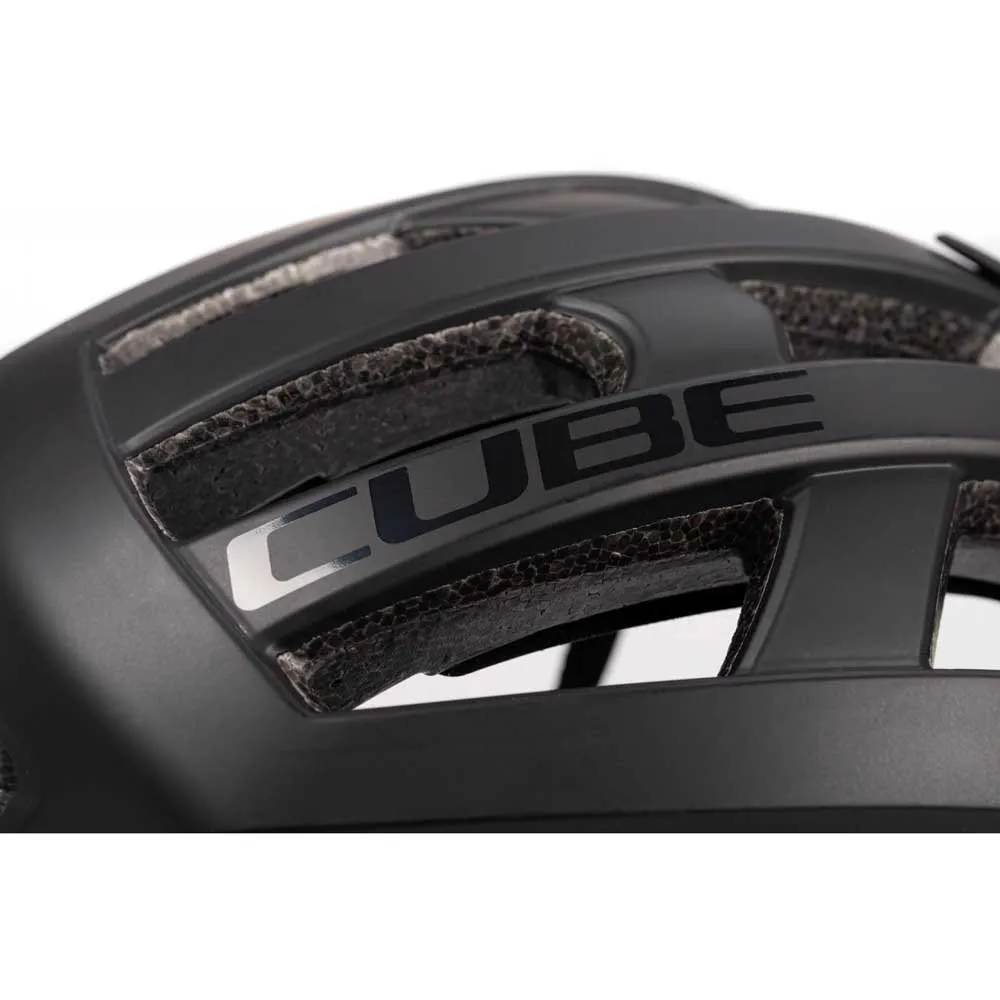 Cube Badger Mtb-hjelm Refurbished, Black