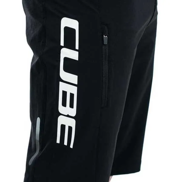 Cube Blackline Baggy Shorts