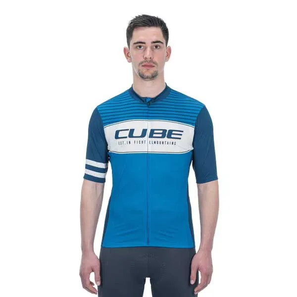Cube Blackline Cmpt Kort Ermet Trøye Cube Blackline Cmpt Kort Ermet Trøye