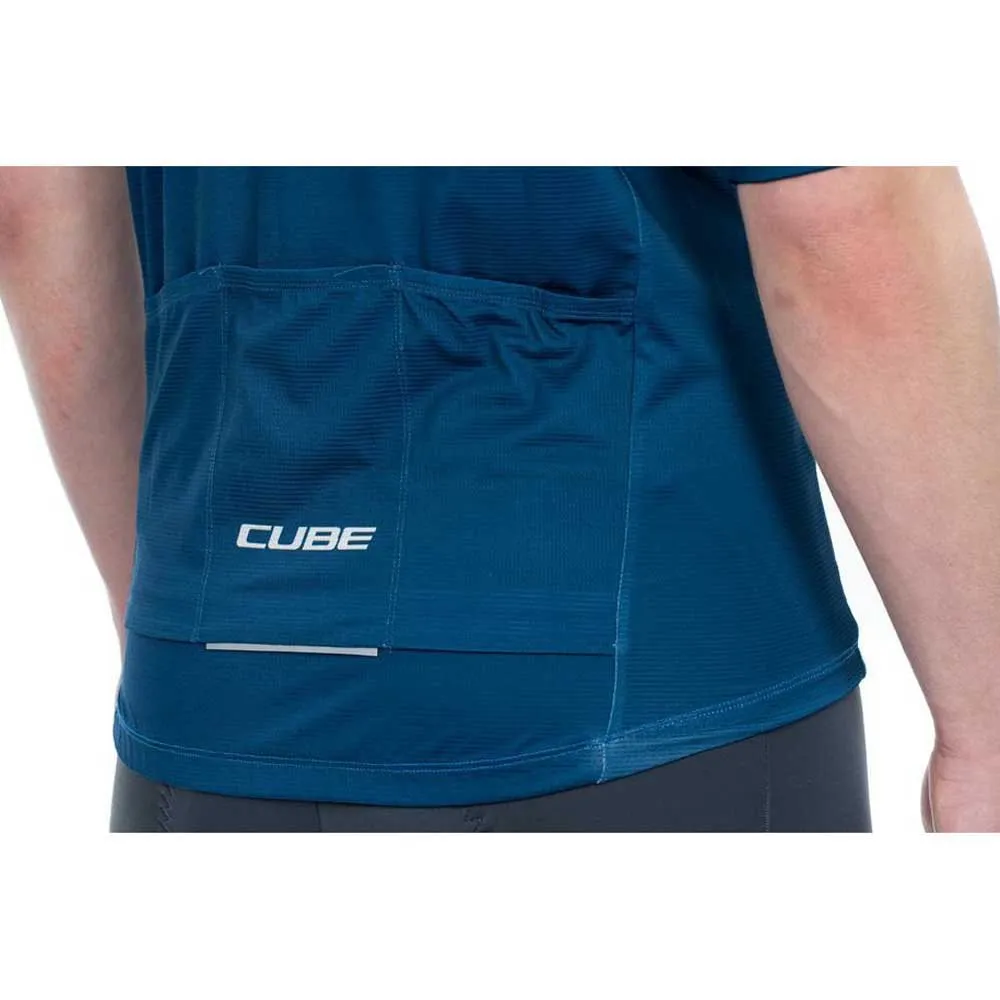 Cube Blackline Cmpt Kort Ermet Trøye Cube Blackline Cmpt Kort Ermet Trøye
