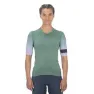 Cube Blackline Fade Kort Ermet Trøye, Green / violet, XL